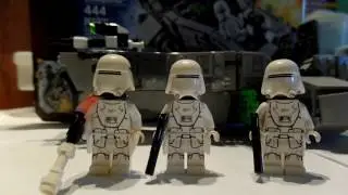 Lego Star Wars First Order Snowspeeder set #75100 Review#1