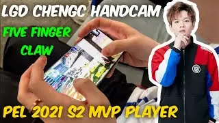 lgd chengc handcam + gameplay|lgd cheng c|lgd chengc pubg|Pubgmobile