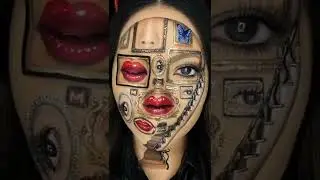 Mimles House🏘 face illusion makeup, #mimichoi #shorts #tiktok