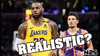 Los Angeles Lakers vs Phoenix Suns Full Game – December 23, 2025 | NBA 2k26 Mods