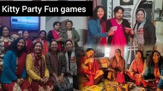 Sushma Di ki kitty Party mai gye 🤗|| kitty Party 🎉 ||Tashvi Panchpal vlogs 🤗