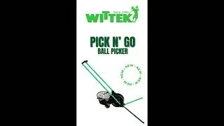 Wittek Golf Pick N' Go Ball Picker
