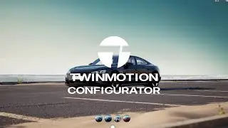 Configurators for automotive in Twinmotion 2025.1