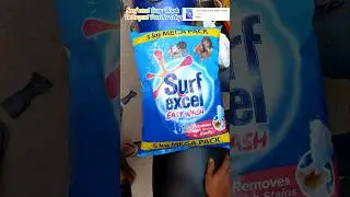 Surf excel Easy Wash Detergent Powder 5 kg 🔥😈 #shorts #surf
