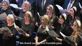 Тебе поём // We Sing to Thee (Sergei Rachmaninoff)