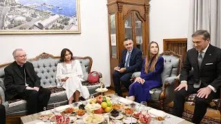 Administrative office of Azerbaijani Embassy to the Holy See inaugurated