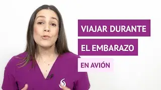 &iquest;Es seguro viajar en avi&oacute;n estando embarazada?