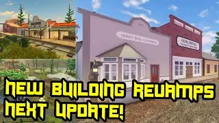NEW GAMEPLAY, BUILDING, and MORE CHANGES NEXT UPDATE(ROBLOX THE WILD WEST)