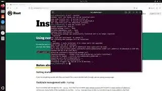 Как установить Rust на Linux (с помощью rustup)