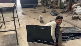 Tipper truck body building pune #bharathbenz #bharathbenzlover #mahindra #tata #trending #youtube 