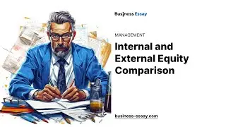Internal and External Equity Comparison - Essay Example