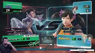 Tekken 7 Lobby: Ravenboy Feat. Yiggs