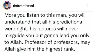 prediction of islam.