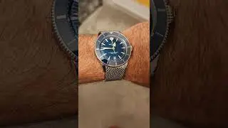 Breitling (2025) superOcean Heritage B31 in 42mm