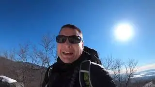 Mt Roberts winter hike /NH52WAV