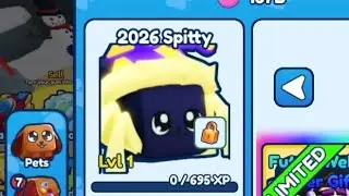 The exclusive pet 2026 spitty in bgsi