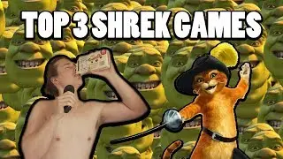 Top 3 Shrek Games