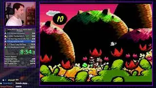 Yoshi's Island Warpless Speedrun in 1:49:04