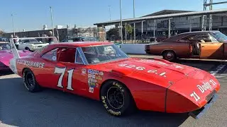 ￼ NASCAR @ Talladega Speedway Riding with Tim Wellborn in the K&K Dodge Daytona #dodge #talladega