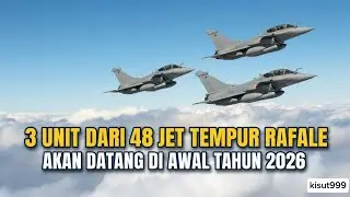 Akhirnya Tiba! Jet Tempur Rafale TNI AU Mendarat di Indonesia Awal Tahun Ini!!🛩️🇮🇩