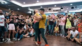 Naomi Scott - Speechless (Dj Tronky) - Aladdín | Bachata | Alfonso y Mónica | U'Summer Festival