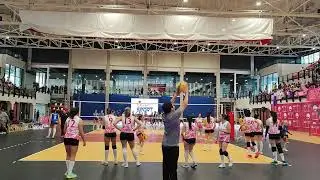 BOSTON COLLEGE VS LA PINTANA FINAL VUELTA - LIGA A1 2024 DAMAS