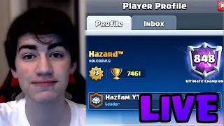 Ladder pushing at 7500 :D