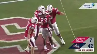 Stony Brook Football vs. Sacred Heart - Sept. 16, 2017