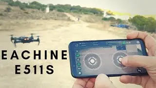 El Dron para principiantes que puedes manejar con tu Smartphone