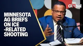 LIVE: Minnesota Attorney General Briefs Media on ICE-Related Shooting