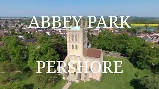 Abbey Park, Pershore - Parrot Bebop