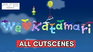 We Love Katamari (PS2) All Cutscenes