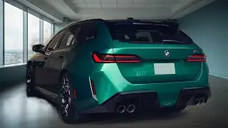 2026 BMW M5 Touring DESTROYS Every $120K Performance Wagon