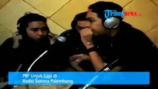 Palembang Beatbox Family Unjuk Gigi di Radio Sonora