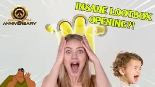 OPENING 50 ANNIVERSARY LOOTBOXES RUINED MY LIFE?! | Overwatch Funny Moments