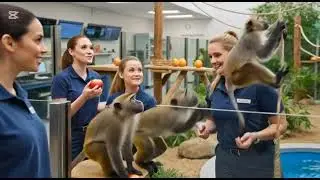 How to Raise and Train a Monkey 🐒 | Feeding, Growth & Human-Like Work Story