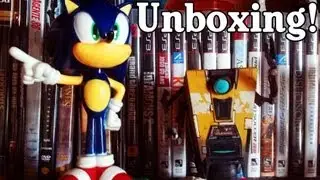 Unboxing - Claptrap e Sonic