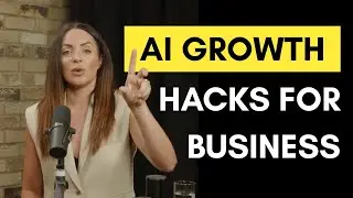 How to use AI to grow and scale your business in 2025&nbsp;REVEALED | Carly Meyers
