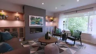 DreamCast Concrete Panel Fireplace Surround