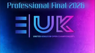 Presentations of UK Open 2026 Professional Latin Finalists 