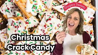 Easy Christmas Crack Candy Recipe