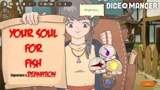 A Hand Drawn Roguelike After My Heart | Diceomancer