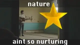 Morgan Cameron Ross - 'Nature Ain't So Nurturing' (Live in Basswood, Manitoba)