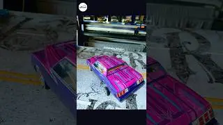 79 Monte Carlo top half wrap kit remove and install. #rc #rclowrider #wrapkit #monstergraphicsrc