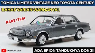DARI DULU EMANG RARE DIECAST INI! REVIEW TOMICA LIMITED VINTAGE NEO TOYOTA CENTURY TOMYTEC