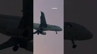 Pakistan International Airlines Our National Flag Carrier 🇵🇰❤✈ #aviation #pia #shorts #airplane 