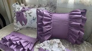 مخدة  بالكشكشة  أو مخدة تاع الفراشة   إلى طلبتوني عليها❤️❤️مودال روعة  ومطلوب  بكثرة مع حق يدك  فيه 