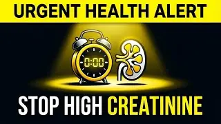Top 5 Morning Habits to Decrease Creatinine & Improve GFR! (Doctor Recommended)
