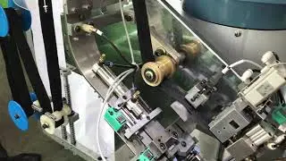 plastic zipper slider mounting machine newnew