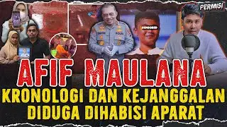 AFIF MAULANA ! B0CAH 13 TAHUN DIDUGA DIHABlSI OKNUM APARAT